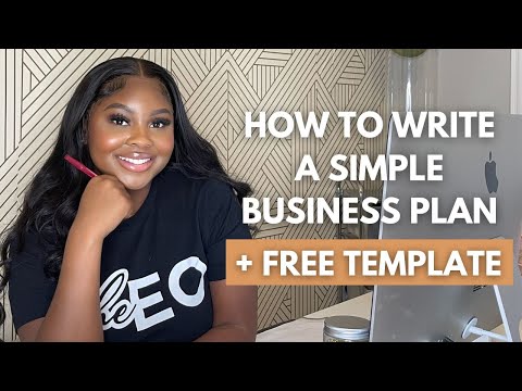 , title : 'How to write the ULTIMATE Business Plan | Entrepreneurship 101 | Troyia Monay'