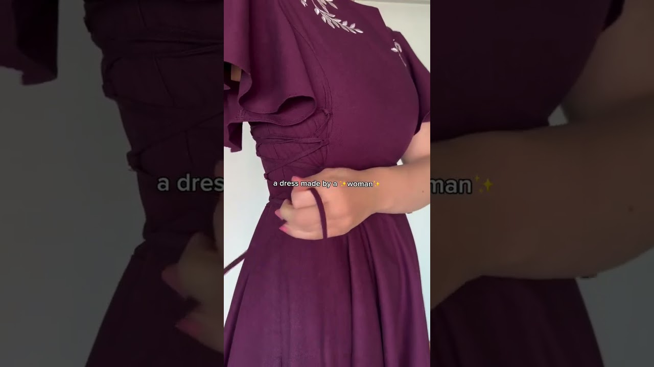 Would you wear this dress? 🧚