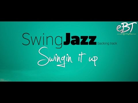 Swing Jazz Backing Track in C Major | 140bpm