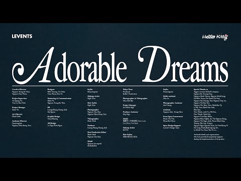 BEHIND THE SCENES - “ADORABLE DREAM“