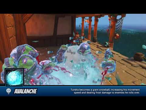 Orcs Must Die! Unchained   New Hero  Tundra   PS4