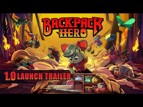 Backpack Hero 1.0 Launch Trailer thumbnail