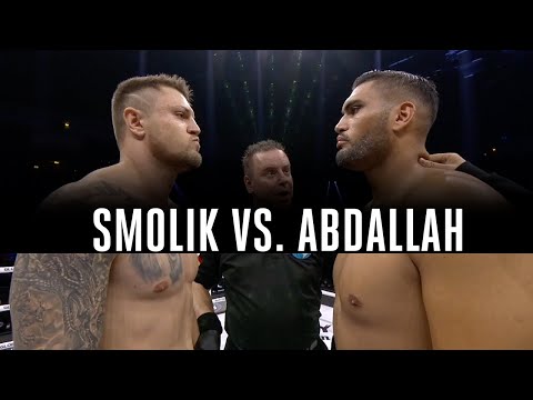 VOLLER KAMPF: Michael Smolik vs. Mohammed Abdallah