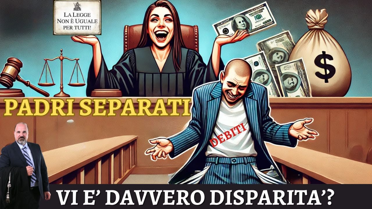 𝐏𝐀𝐃𝐑𝐈 𝐒𝐄𝐏𝐀𝐑𝐀𝐓𝐈; vi è davvero DISPARITA'?