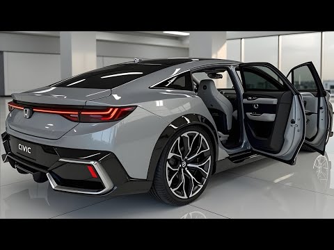 The New 2026 Honda Civic  Will Blow Your Mind! 