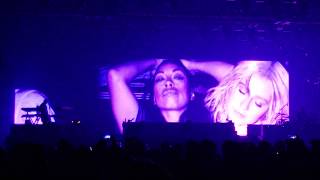 Christina Aguilera - Right Moves (Clip) - Liberation Tour - Live in Hollywood Florida