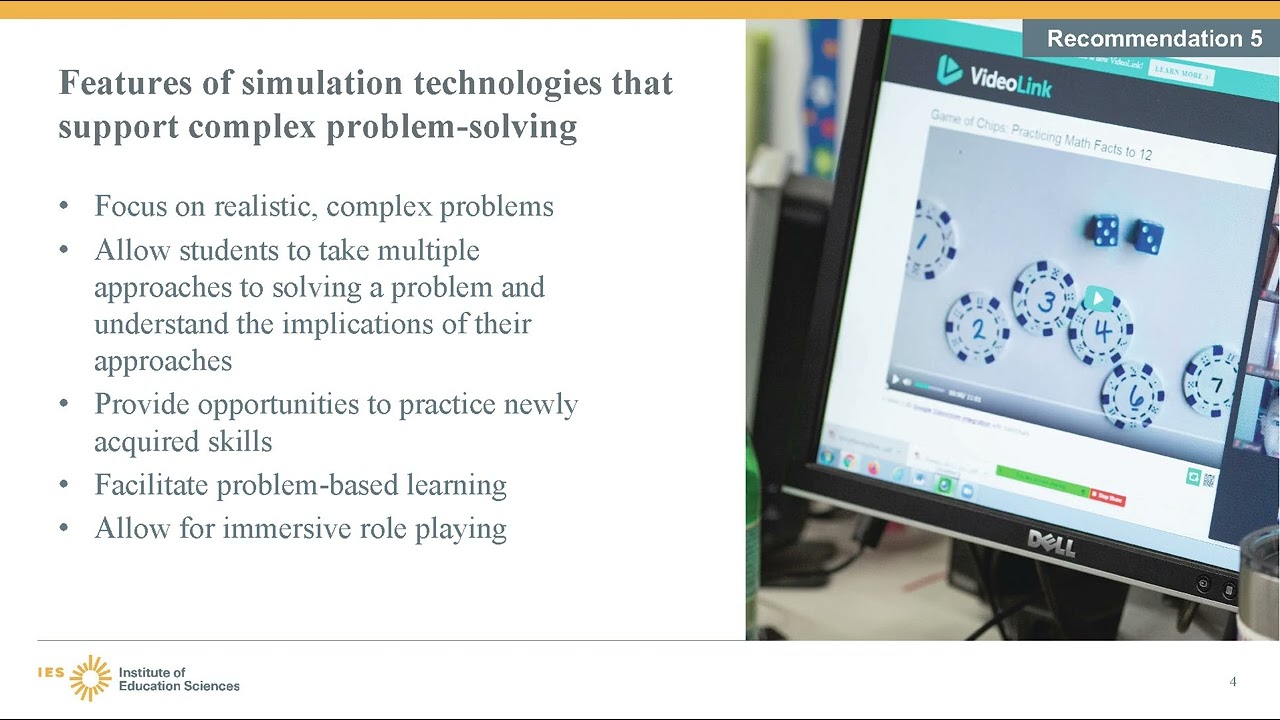 Using Simulation Technologies to Engage Students in Complex Problem-Solving (REL Northwest)