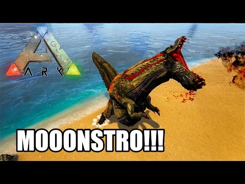 O MONSTRO SAVAGE DEVILJHO O COMBO MAIS FORTE???!!! - ARK MONSTER HUNTING EVOLVED #19