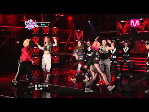 EvoL_Get Up (Get Up by EvoL@Mcountdown 2013.4.18)