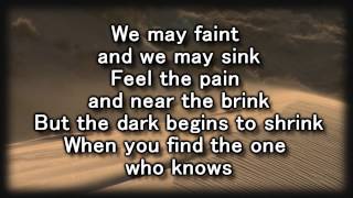 He Knows - Jeremy Camp - Worship video with lyrics