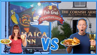 The Ultimate Pub Food Taste Test! Part 2