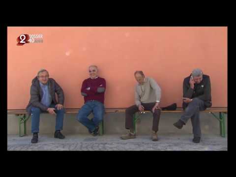 Carlo Stragiotti - Tg2 Dossier a Sabbia per i paesi in via di spopolamento