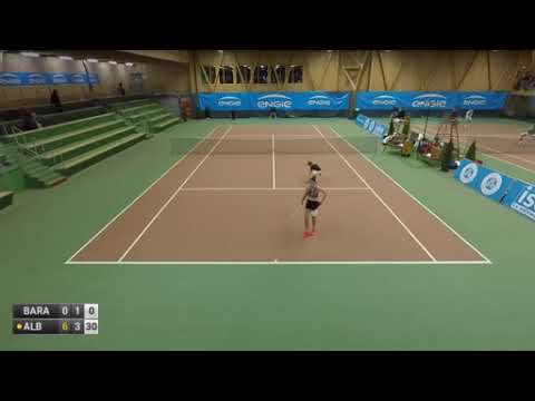 Bara Irina v Albie Audrey - W60 Grenoble (last games)