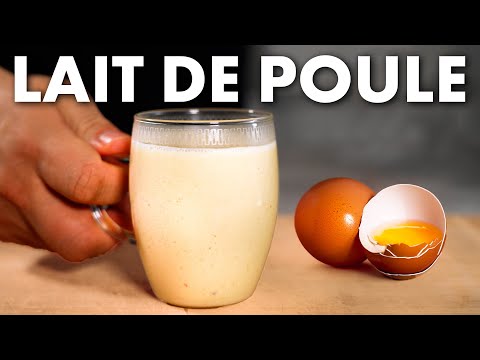 The American Eggnog Recipe 🥚🎄😊