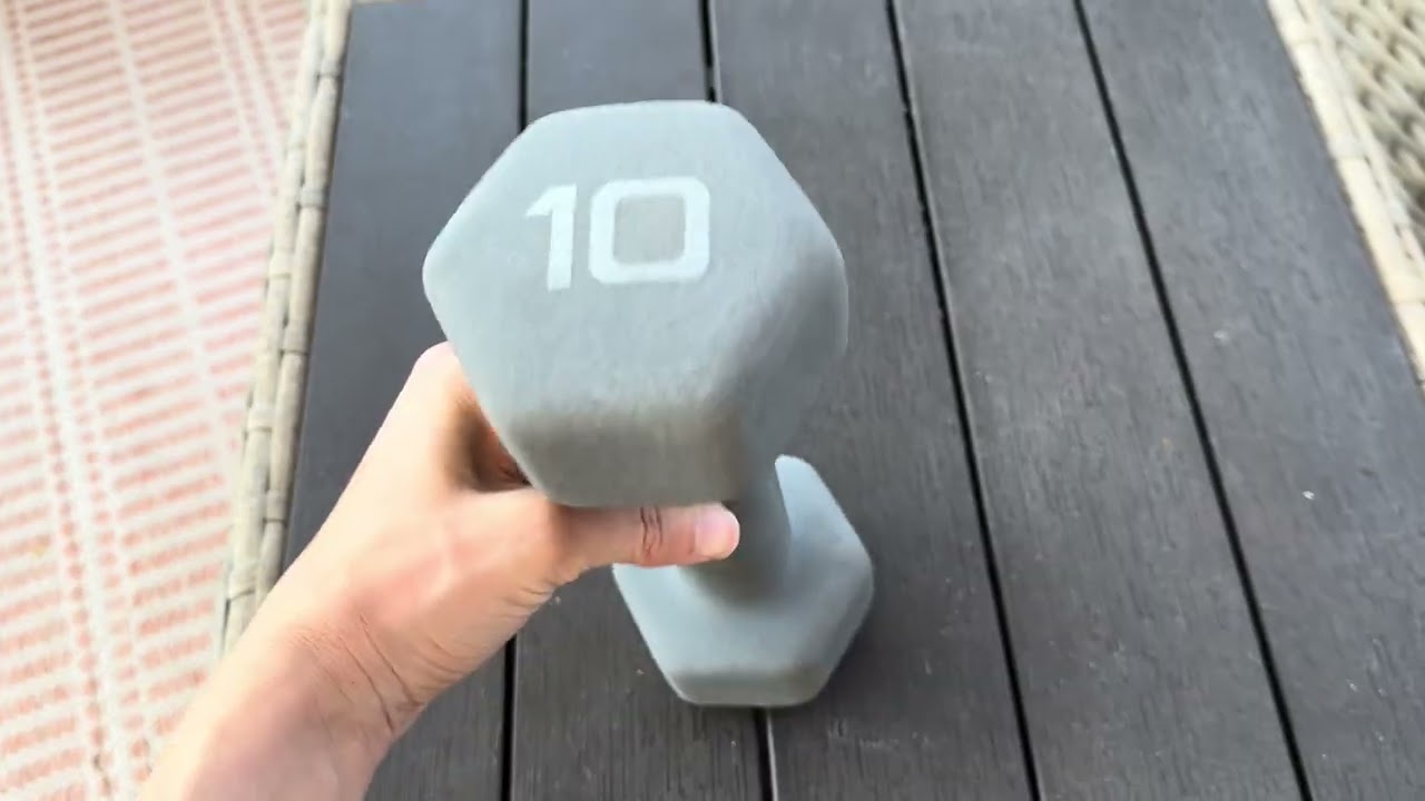 CAP Barbell Neoprene Dumbbells Review 🏋️‍♀️ Comfortable & Durable for Home Workouts