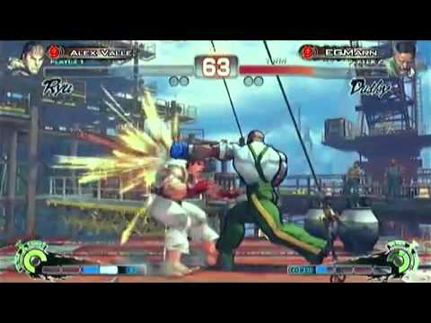 dudley(marn) vs ryu(alex valle) pt 1