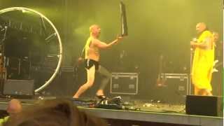 Knorkator - Konflikt (HD, live @ Two Days A Week Festival 01.09.2012, Austria)