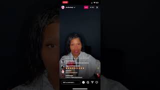 Nicki Minaj- IG Live 11-4-2023 (Vault track snippet)