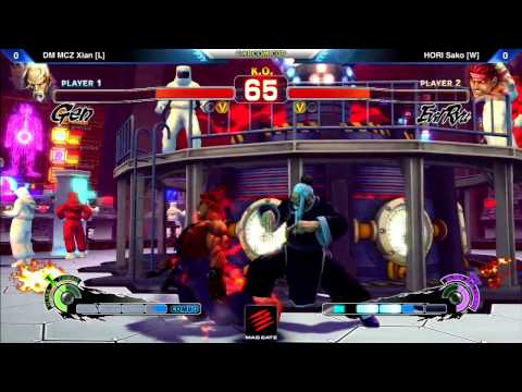 SSF4AE DM MCZ Xian vs Hori Sako - Capcom-Cup 2013 Grand Finals