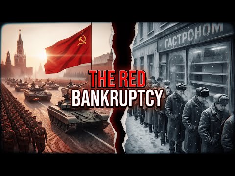 The Soviet Union Was Broke Long Before It Collapsed