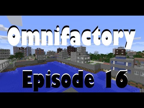Omnifactory | Compacting drawers and Conveyors | Ep 16 | Modded Minecraft