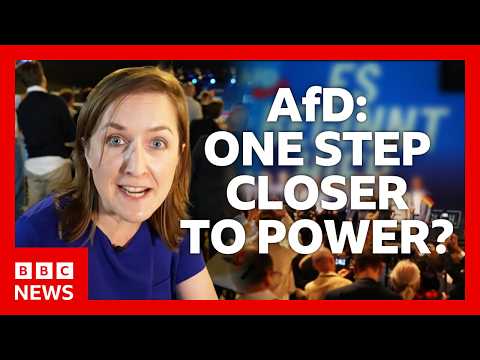 The 'battle for the soul of Germany': how the AfD election win played out | BBC News