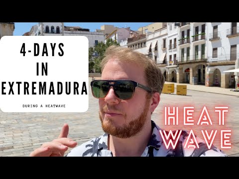 Massive 4-day Extremadura adventure! // During a heatwave!