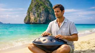 4K Relaxing Hang Drum - Incredible Power to Restore Body Energy: Healing Music #2