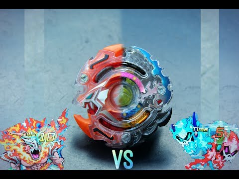 Ifritor I2 .M.L Vs. Psychic Phantom .P.W - Burst BeyBattle