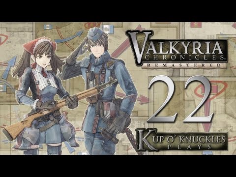 LET'S SAVE THE PRINCESS - Valkyria Chronicles Remastered part 22
