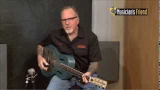 Video thumbnail for Gretsch G9202 Honey Dipper™ Special Round-Neck Resonator Guitar by Musician's Friend