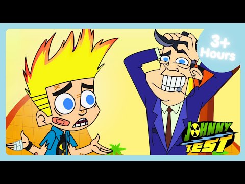 🧪JOHNNY'SWORLD RECORD! 🧪 | BEST EPISODES: JOHNNY TEST | Full Episode Compilation | WildBrain Max