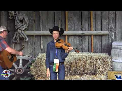 National Swing 17 & Younger Division Round 1 - 2024 Weiser National Old Time Fiddle Contest