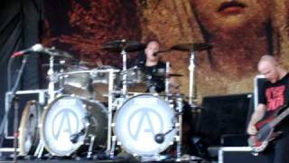 Atreyu - Her Portrait In Black Live 07-11-10