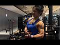 Di Qin Chinese Women S Fitness Model Female Fitness Motivation FBB Chinese Muscular Woman