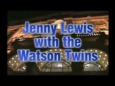 Jenny Lewis With The Watson Twins - Run Devil Run 4-20-06 Letterman