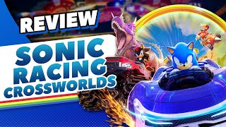 Sonic Racing CrossWorlds REVIEW - A Lot Better Than Last Time