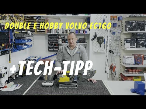 Double e Hobby FM Volvo EC160 1:14 Hydraulikbagger/ Hydraulic excavator