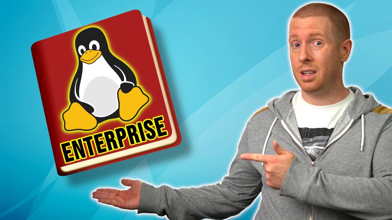 YouTube thumbnail for Enterprise Linux: The Story So Far - YouTube