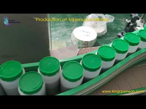 King Quenson Production Line Of Tribenuron-Methyl Herbicide