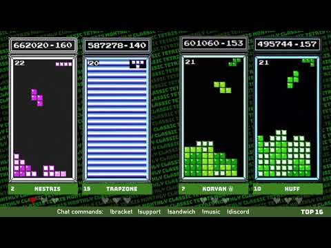 Masters March Part 1: Green, Red Brackets – Classic Tetris Monthly March 2021