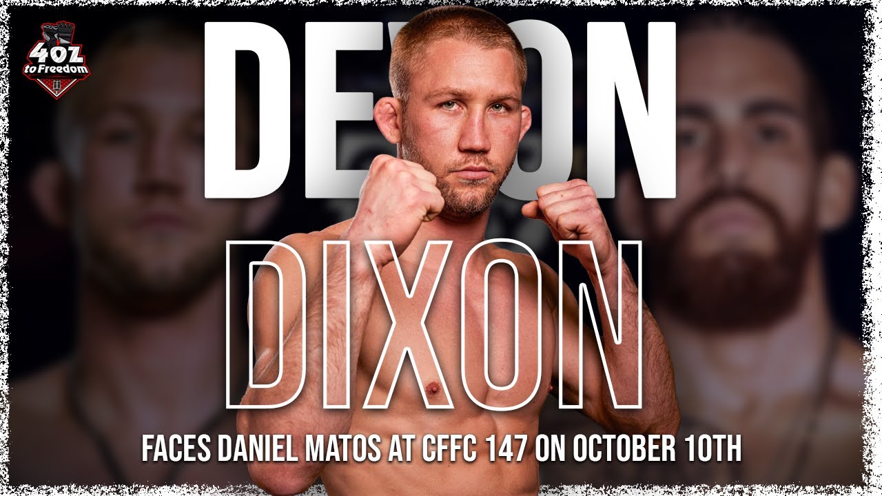 Devon Dixon Preps for War at CFFC 147 on October 10th!