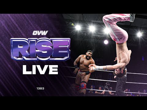 The Evans Family CELEBRATIONS plus the Tag Team Final! | LIVE WRESTLING on RISE
