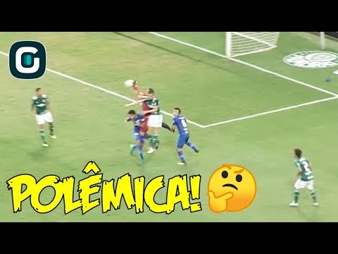 Palmeiras 0 x 1 Cruzeiro | GOL POLÊMICO anulado no ÚLTIMO LANCE (13/09/18)