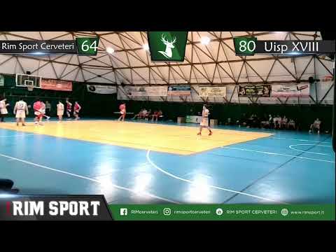 🏀Under 18 maschile Gold - RIM SPORT CERVETERI VS UISP XVIII pt.2