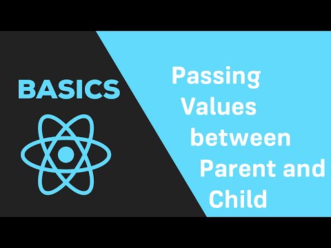 ReactJS Basics 12 Passing Data between Parent and Child Components