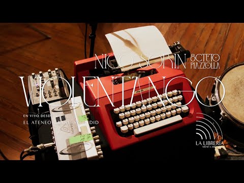 Violentango | Nico Sorín Octeto Piazzolla en La Librería, Música Argentina