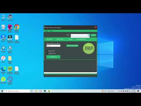 Samsung galaxy A11 try to put on download mode quickly