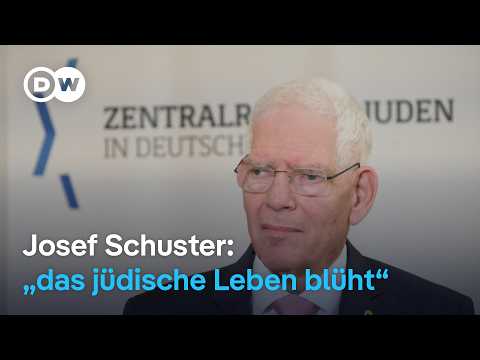 75 Jahre Zentralrat der Juden: „Es gibt auch fröhliches jüdisches Leben“ | DW Nachrichten
