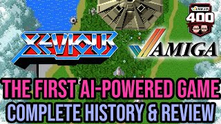 🛸 Xevious - The FIRST-EVER AI-Powered Game! Amigos: Everything Amiga 400 🔥